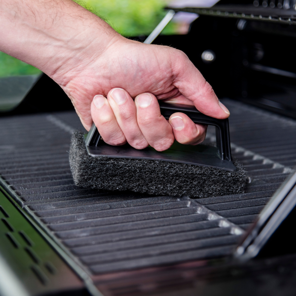 Char Broil Deluxe Griddle Scrub'r Brush