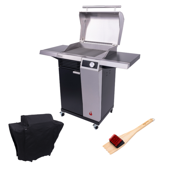 char broil Edge + Accessories Bundle