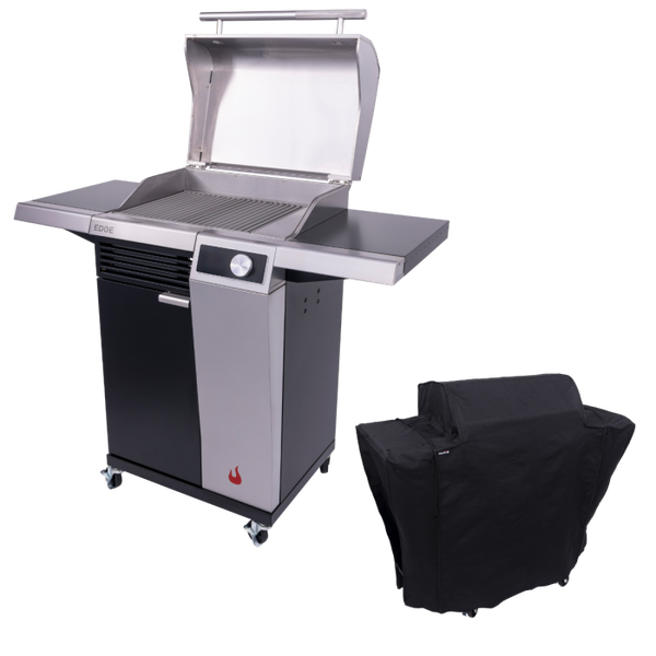 char broil Edge + Cover Bundle