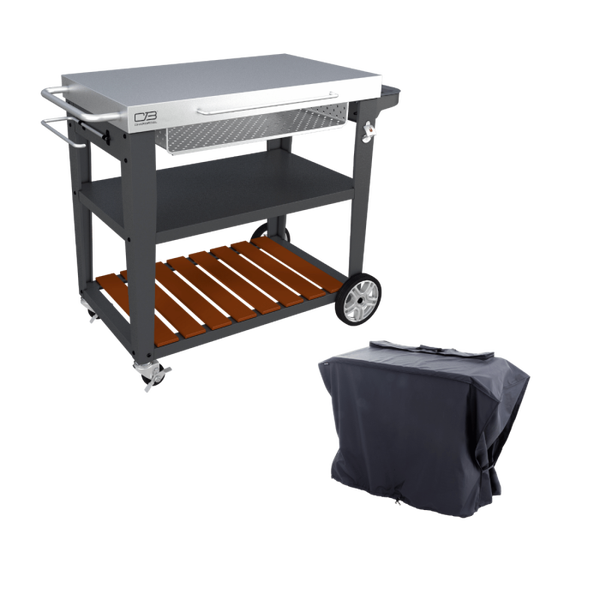 char broil Entertainer Cart Bundle