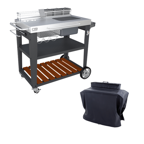char broil Entertainer Cart Deluxe Bundle
