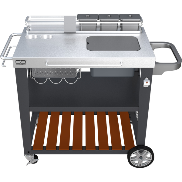Char Broil Entertainer Deluxe Cart
