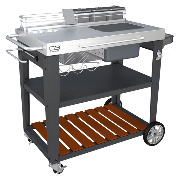 Char Broil Entertainer Deluxe Cart