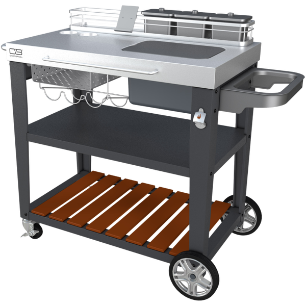 Char Broil Entertainer Deluxe Cart