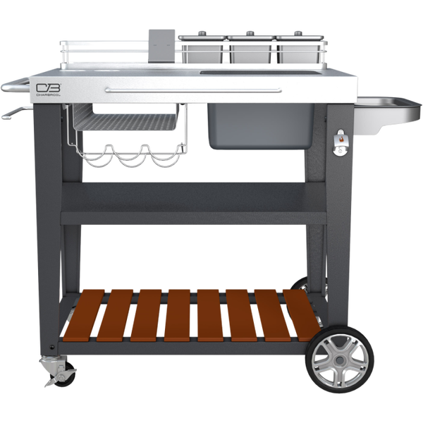 char broil Entertainer Deluxe Cart