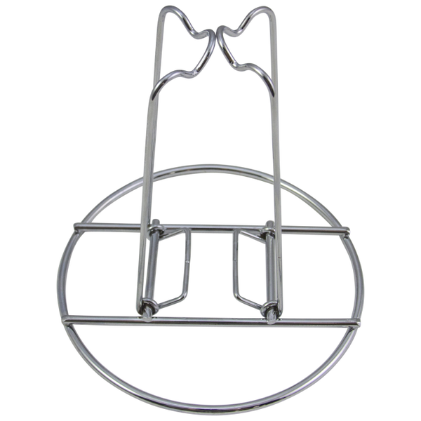 Char Broil Folding Beer Can Chicken Rack