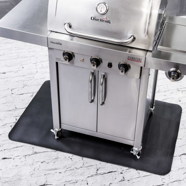 char broil Gas Grill Mat