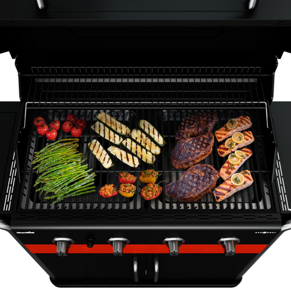 Char Broil Gas2Coal® 4-Burner Hybrid Grill