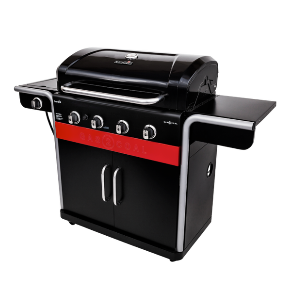 Char Broil Gas2Coal® 4-Burner Hybrid Grill