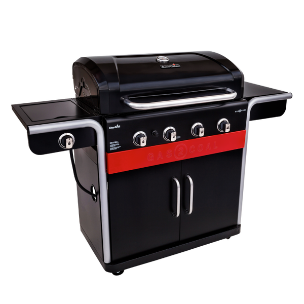 Char Broil Gas2Coal® 4-Burner Hybrid Grill