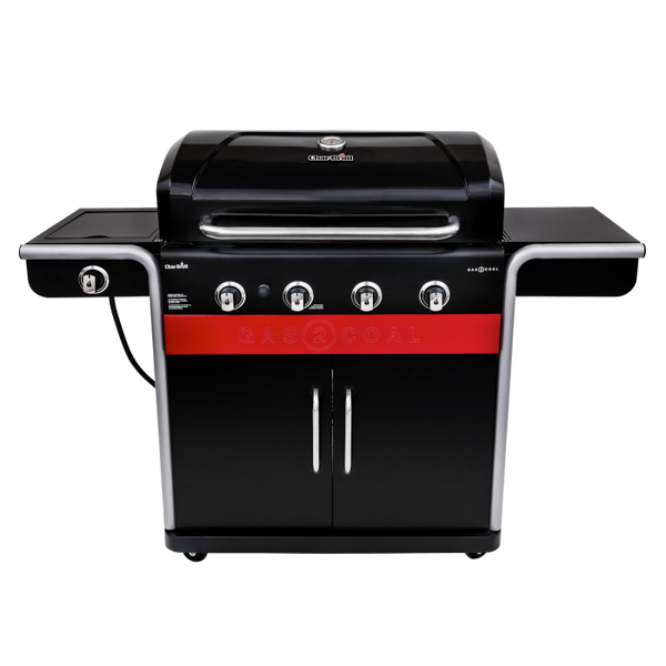 char broil Gas2Coal® 4-Burner Hybrid Grill