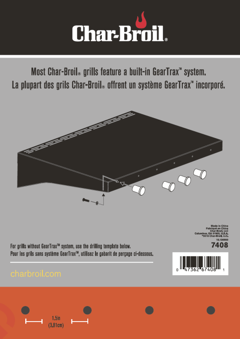 char broil Gear Trax® Tool Hooks