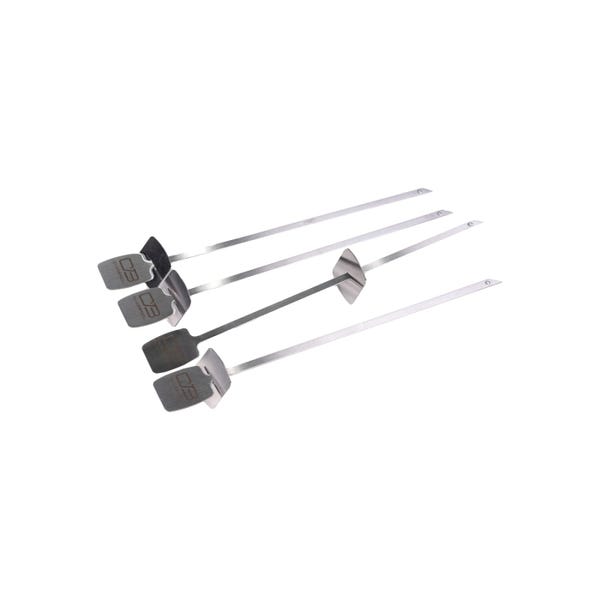 Char Broil Grill+ 4 Piece Skewer Set