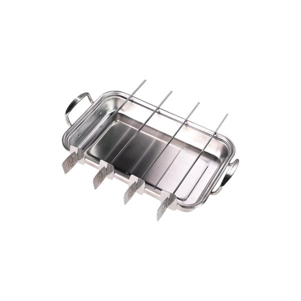 Char Broil Grill+ 4 Piece Skewer Set