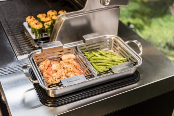 Char Broil Grill+ Pan