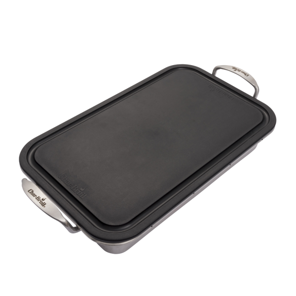 Char Broil Grill+ Roasting Dish And Cutting Board