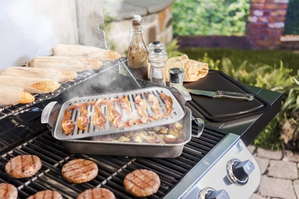 Char Broil Grill+ Topper