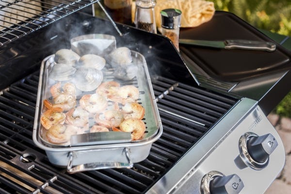 Char Broil Grill+ Topper