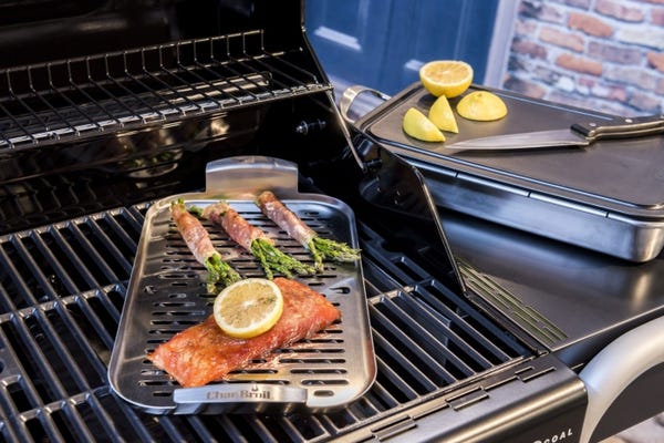 char broil Grill+ Topper