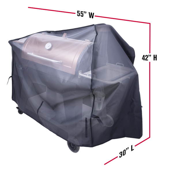 char broil Large 55" Performance Grill/Smoker Cover