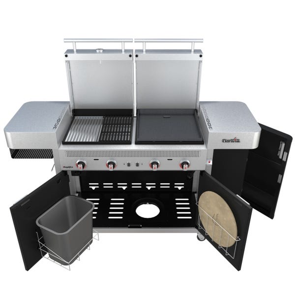 Char Broil MEDALLION SERIES Vista Outdoor Kitchen