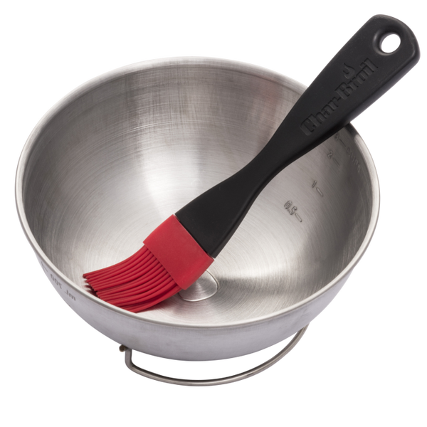 Char Broil Melting Dome Basting Set
