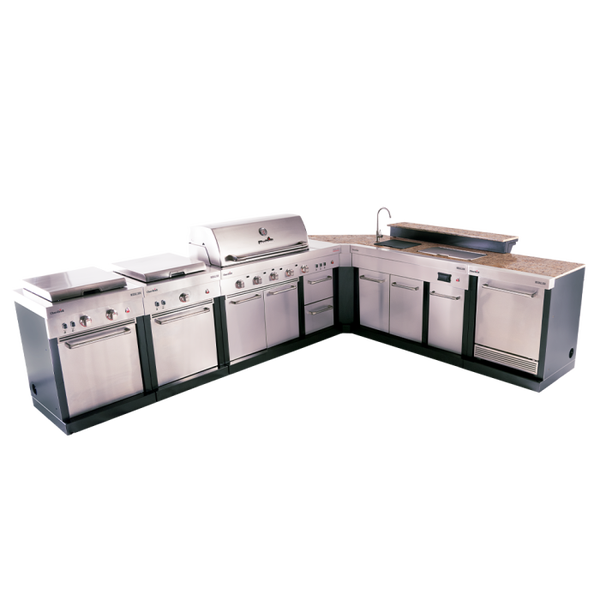char broil MODULAR OUTDOOR KITCHEN THE COMPLETE