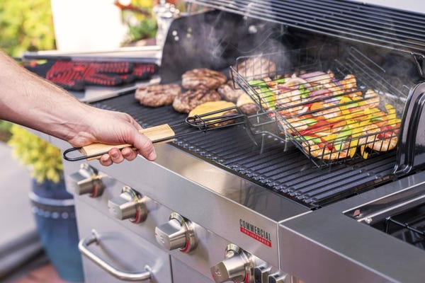 Char Broil Non-Stick Grill Basket