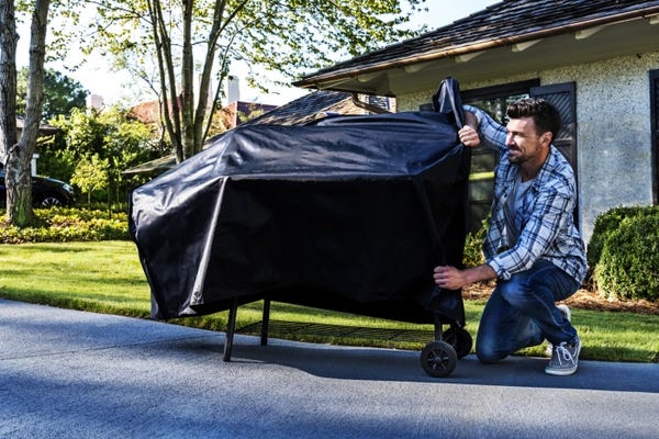 Char Broil Offset Smoker Cover