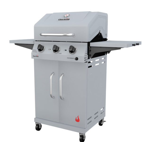 Char Broil PERFORMANCE 375 3-BURNER GAS GRILL CLAY