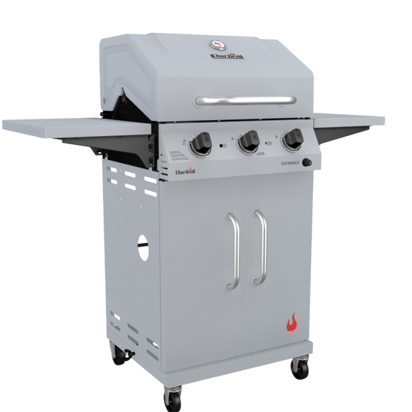 Char Broil PERFORMANCE 375 3-BURNER GAS GRILL CLAY