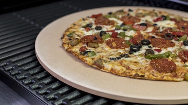 Char Broil Pizza Stone Kit