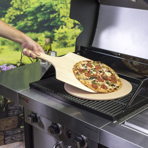 Char Broil Pizza Stone Kit