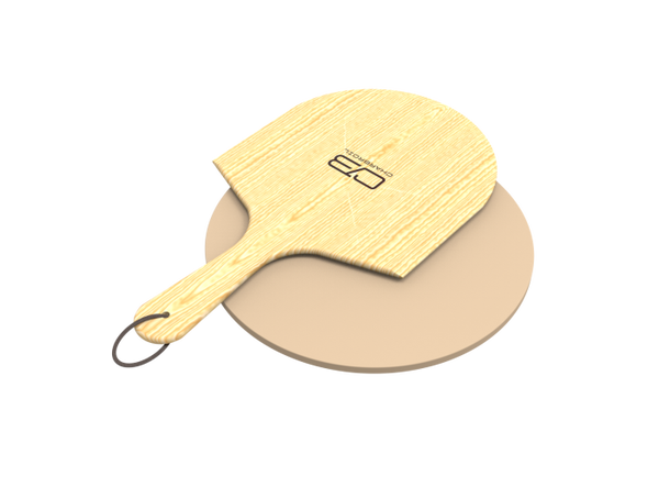 char broil Pizza Stone Kit