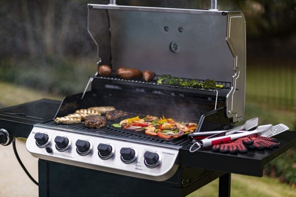 Char Broil Porcelain Grill Topper