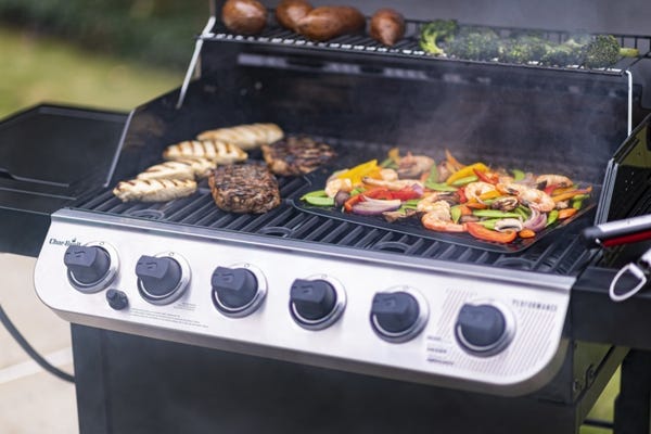 Char Broil Porcelain Grill Topper