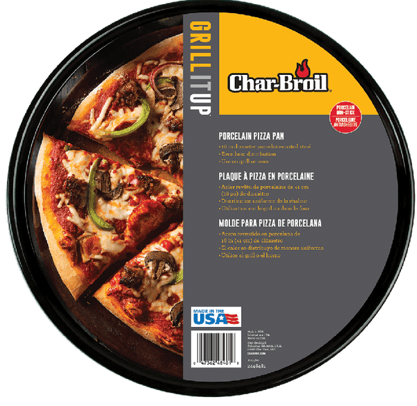 Char Broil Porcelain Pizza Pan
