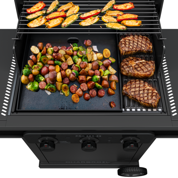 Char Broil Pro Series 3-Burner Gas Grill