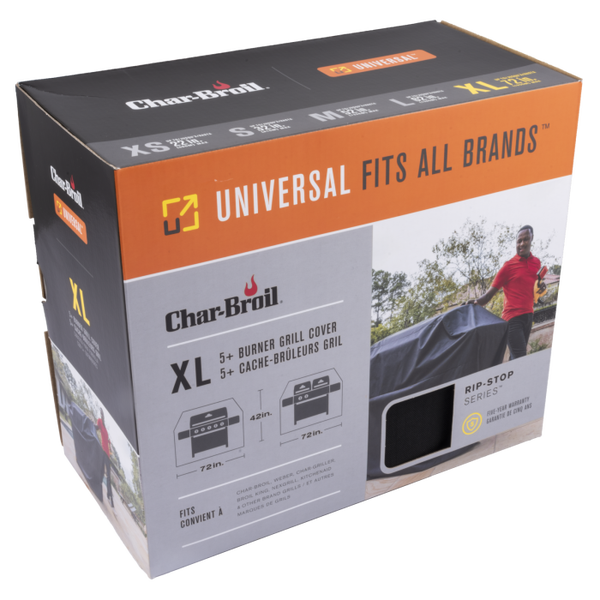 Char Broil RIP-STOP™ 5+ BURNER GRILL COVER