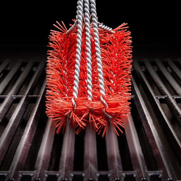 Char Broil SAFER 3x360 Grill Brush