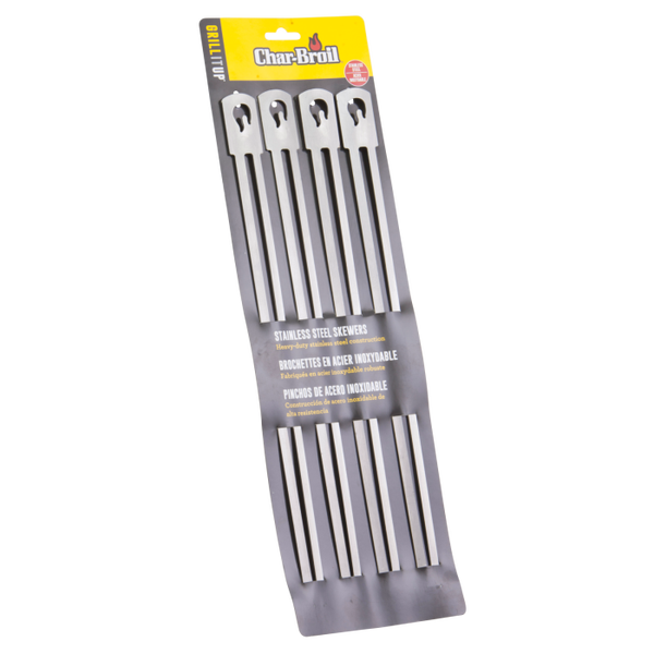 Char Broil Stainless Steel Skewers