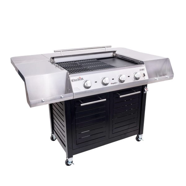 Char Broil Vibe™ 535 Gas Grill With Griddle