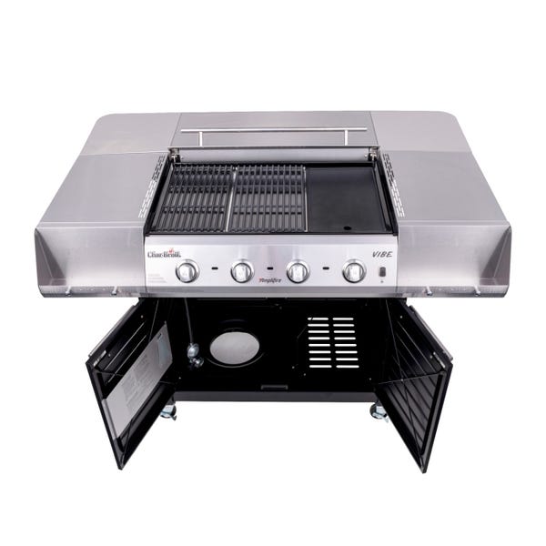 Char Broil Vibe™ 535 Gas Grill With Griddle