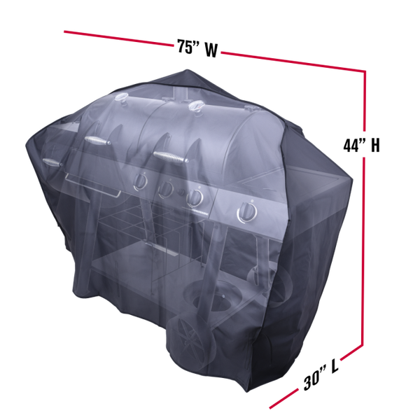 Char Broil XXL 75" Grill/Smoker Performance Cover
