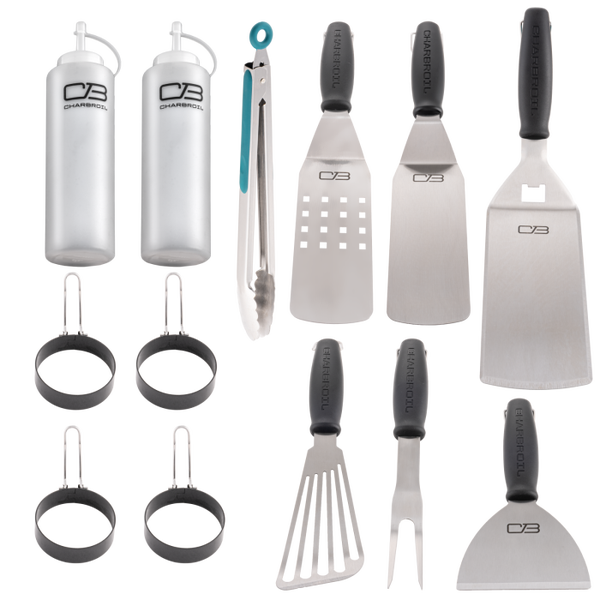 Char Broil Comfort Grip™ Griddle 13-Piece Tool Set