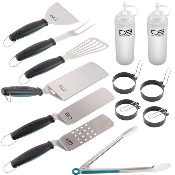 char broil Comfort Grip™ Griddle 13-Piece Tool Set