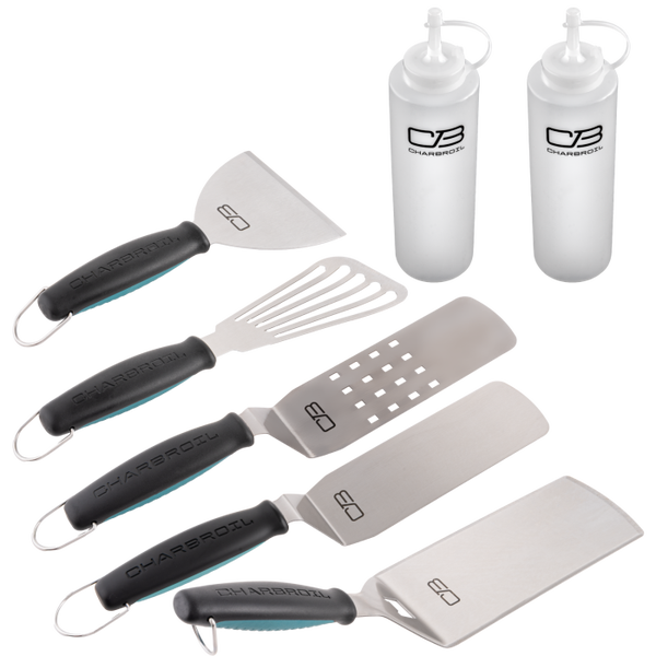 Char Broil Comfort Grip™ Griddle 7-Piece Tool Set