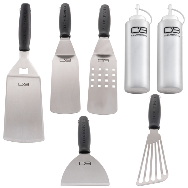 char broil Comfort Grip™ Griddle 7-Piece Tool Set