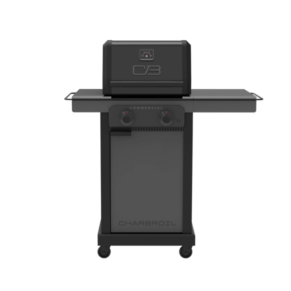 char broil Commercial Series™ Black 2-Burner Gas Grill & Griddle