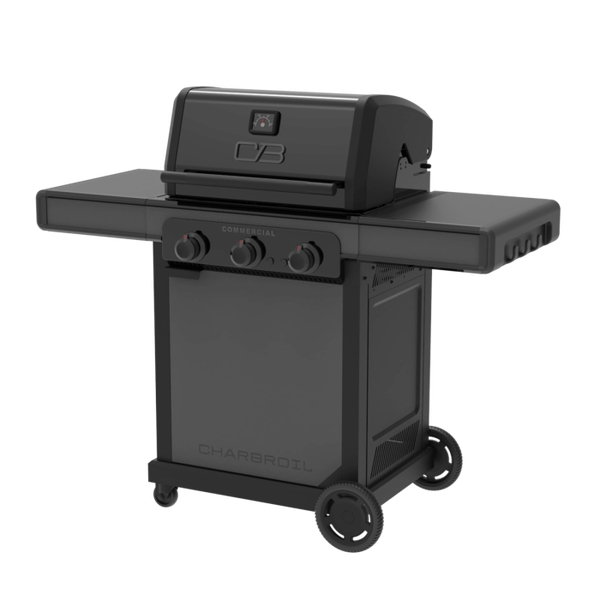Char Broil Commercial Series™ Black 3 Burner Gas Grill & Griddle